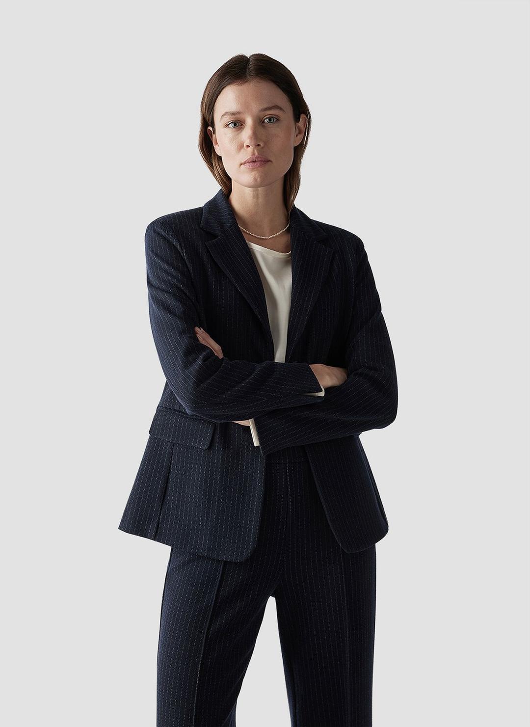 Женский трикотажный пиджак LeComte | Фото 4