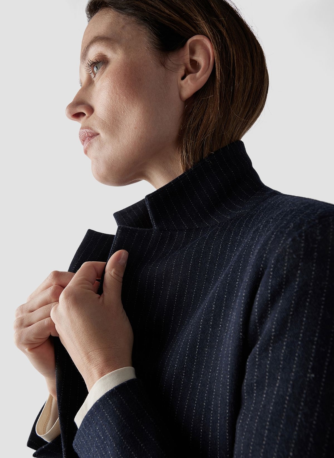 Женский трикотажный пиджак LeComte | Фото 6