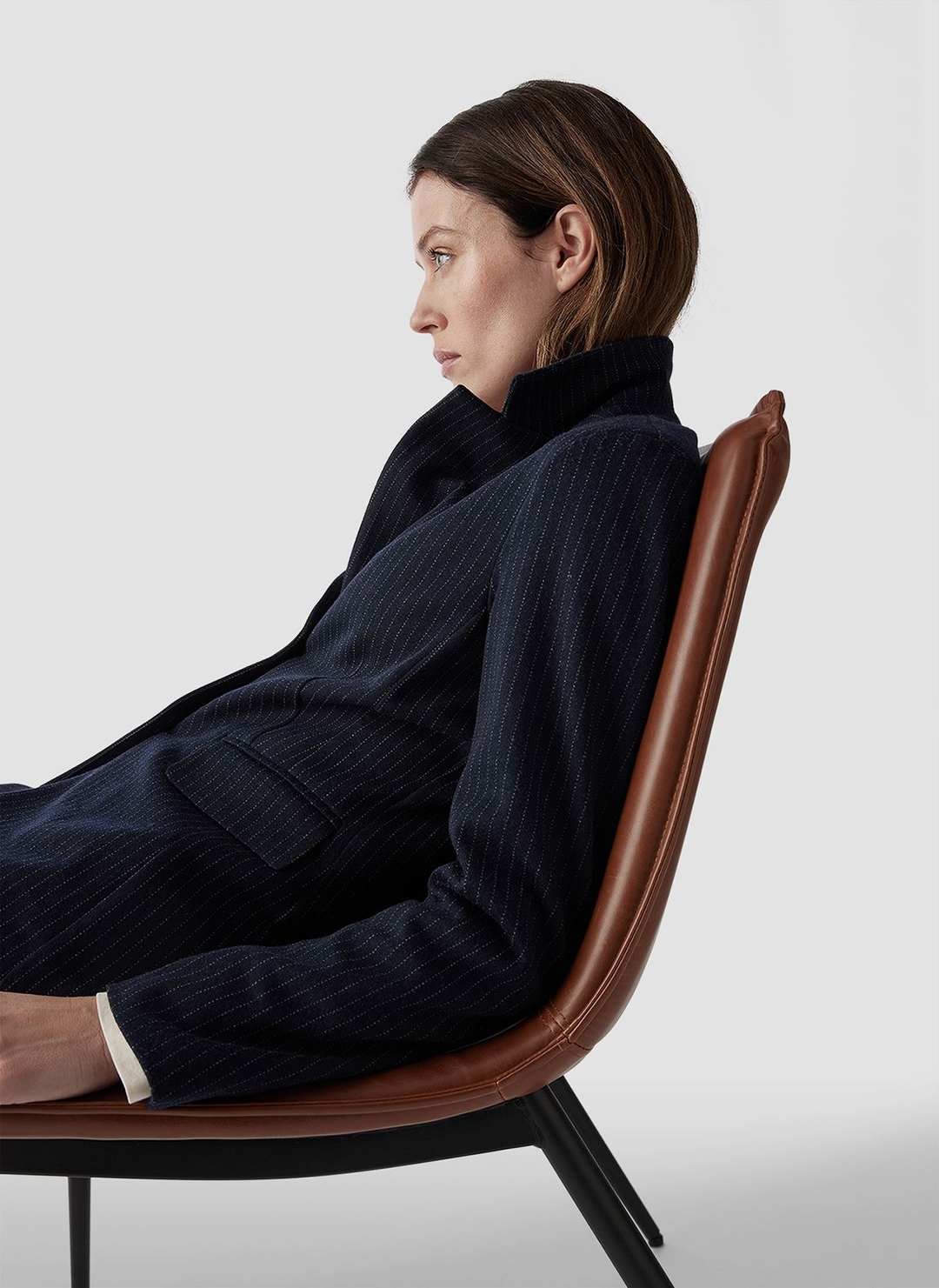 Женский трикотажный пиджак LeComte | Фото 7