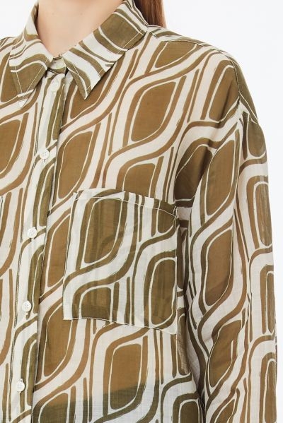 Женская блуза с принтом Liu Jo | Фото 4