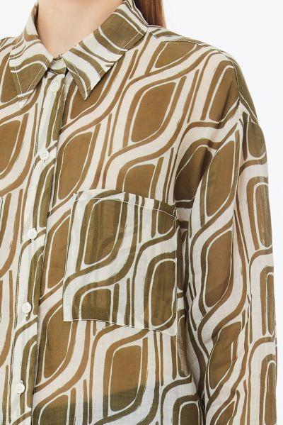 Женская блуза с принтом Liu Jo | Фото 4