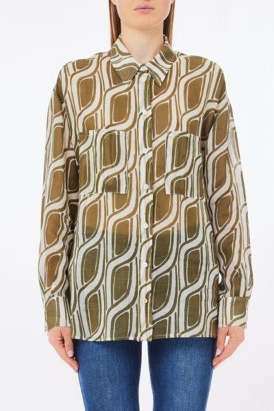 Женская блуза с принтом Liu Jo | Фото 2