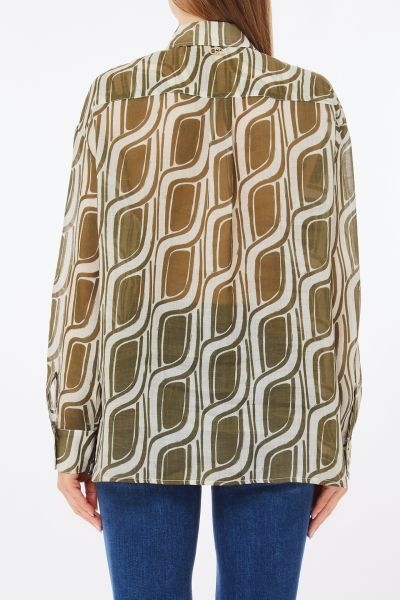 Женская блуза с принтом Liu Jo | Фото 3
