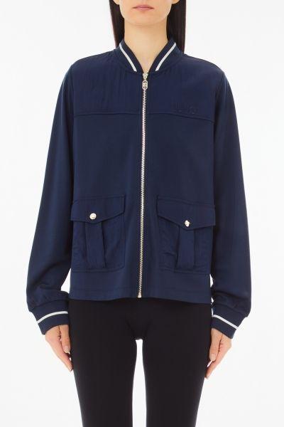 Женский трикотажный бомбер Liu Jo | Фото 2