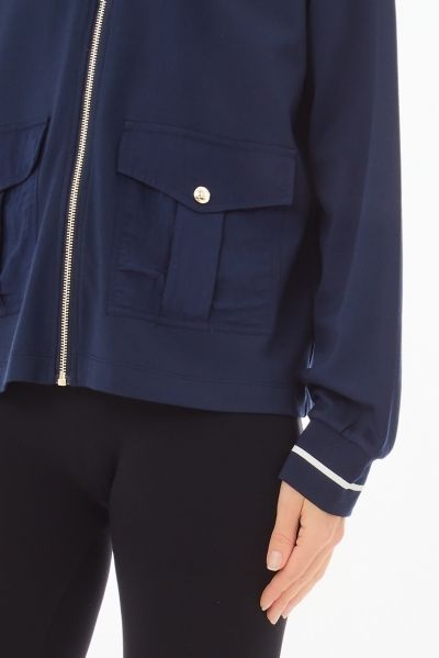 Женский трикотажный бомбер Liu Jo | Фото 4