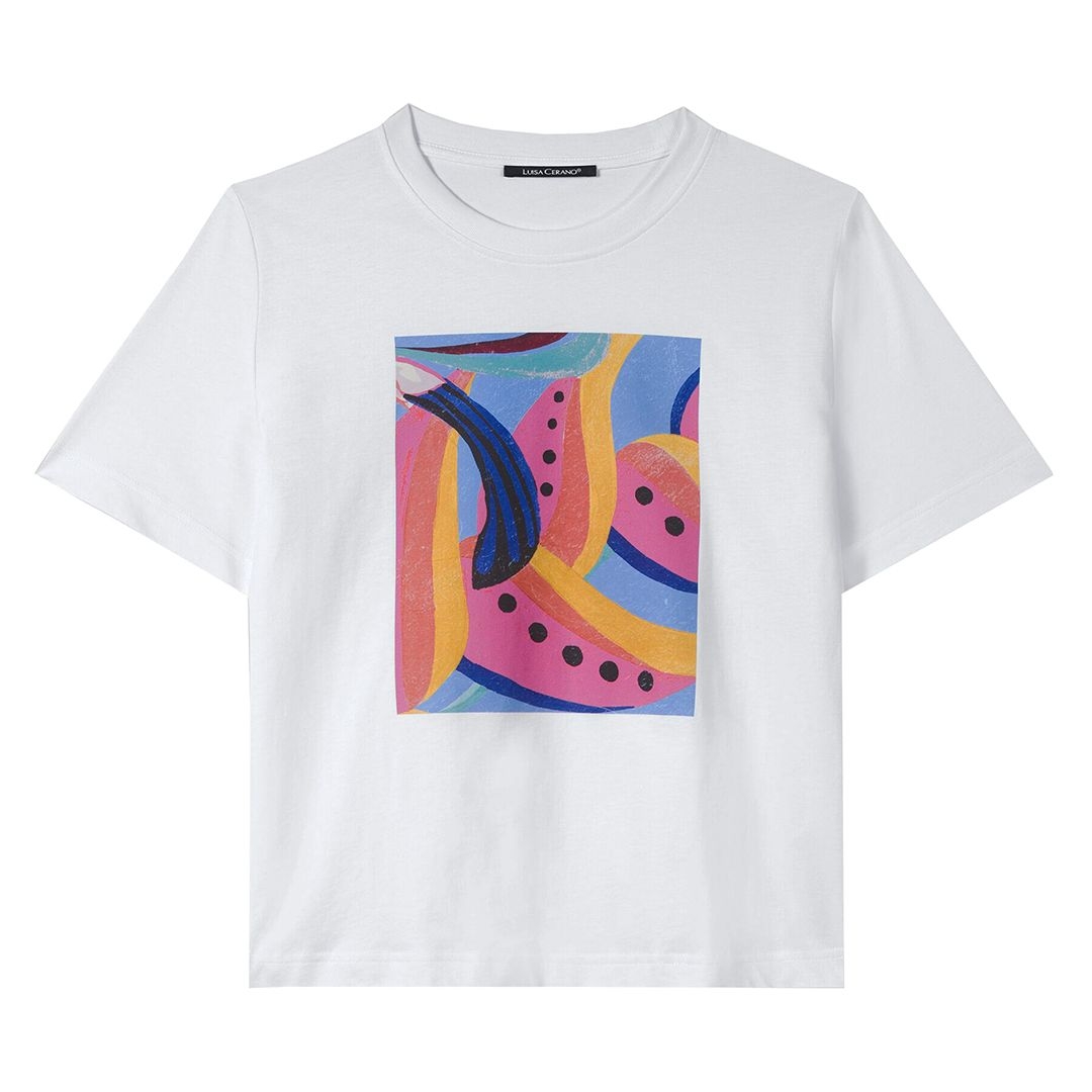 Женская футболка Luisa Cerano | Фото 1