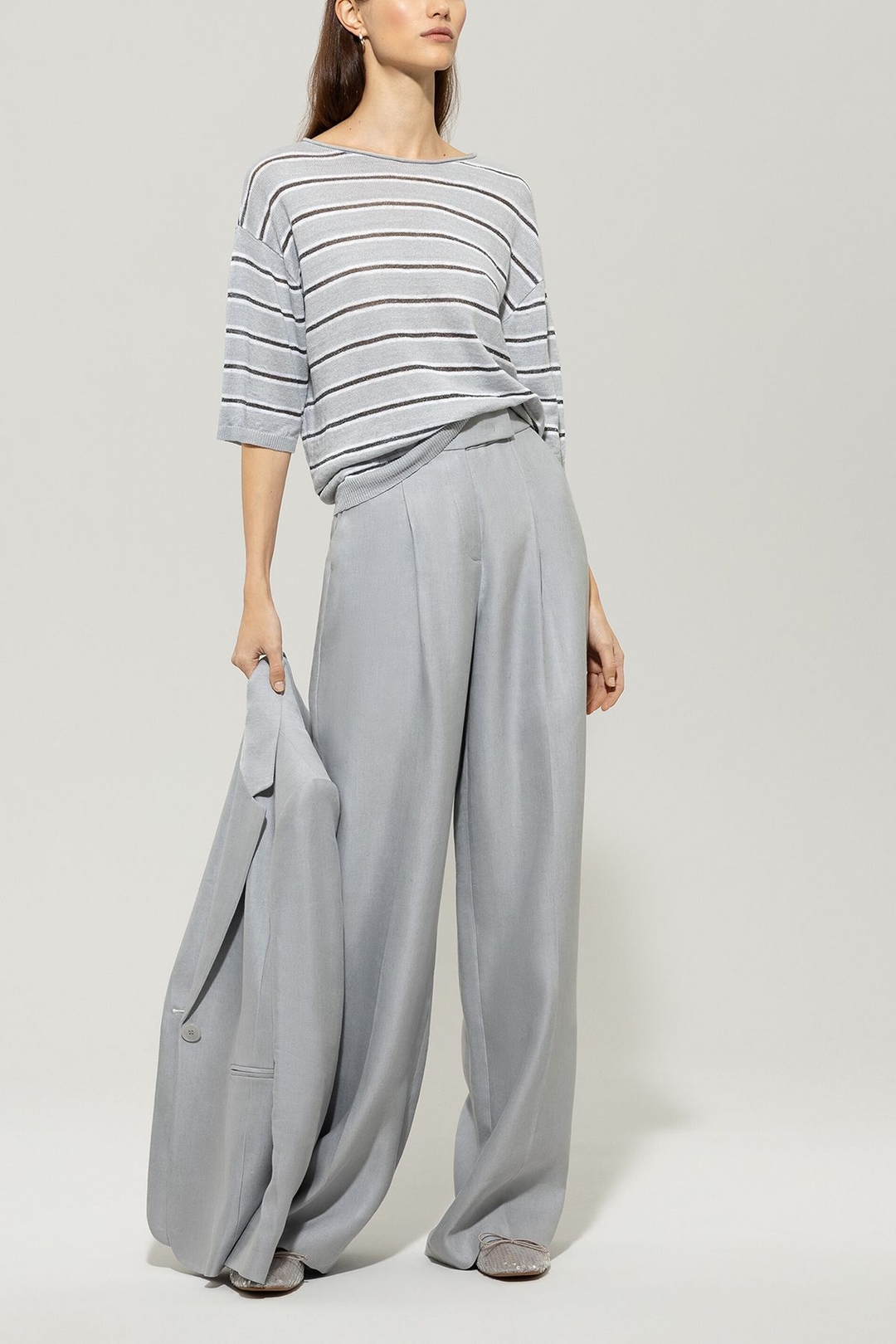 Женский джемпер с коротким рукавом Luisa Cerano | Фото 2