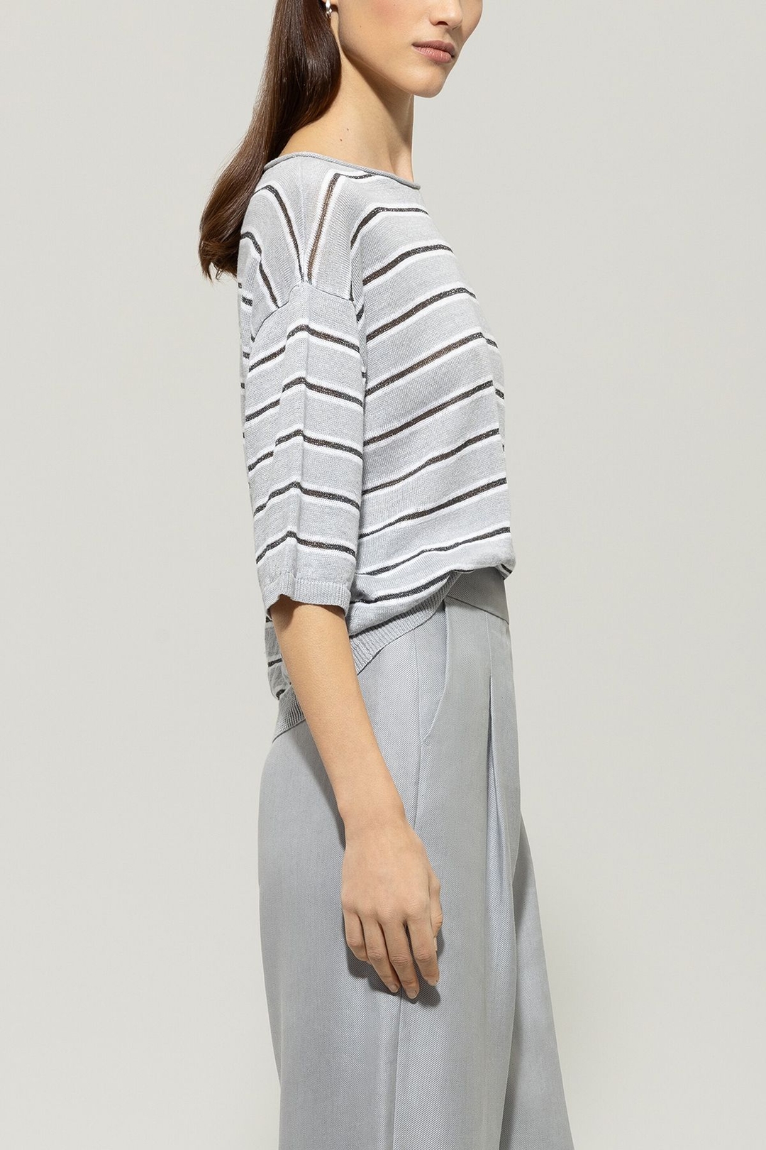 Женский джемпер с коротким рукавом Luisa Cerano | Фото 3