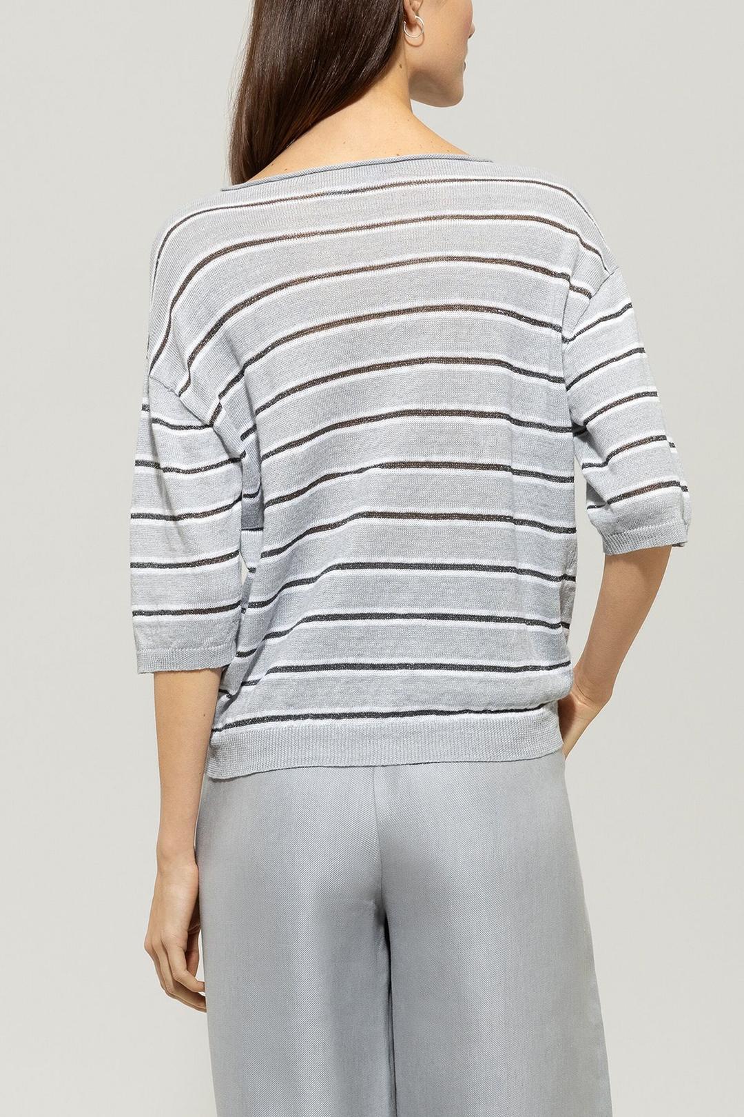 Женский джемпер с коротким рукавом Luisa Cerano | Фото 4