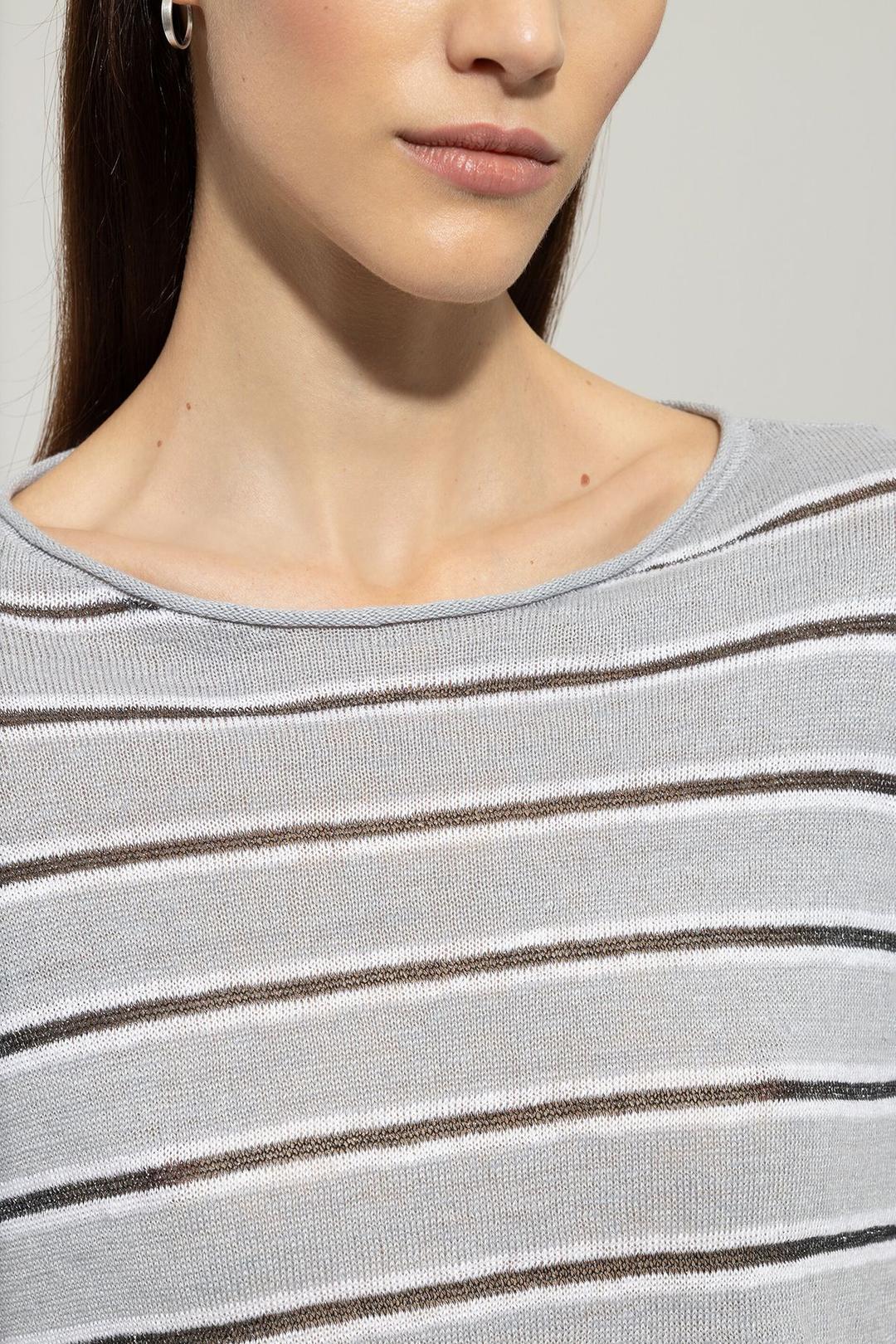 Женский джемпер с коротким рукавом Luisa Cerano | Фото 5