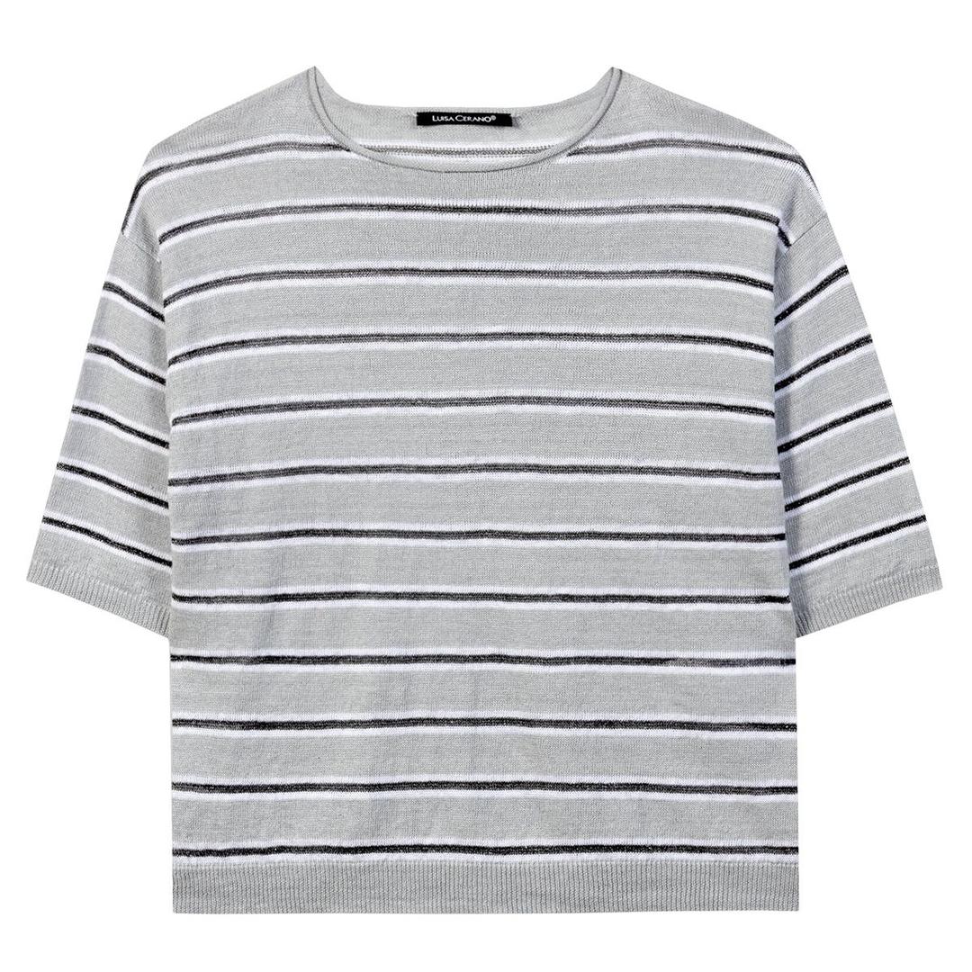 Женский джемпер с коротким рукавом Luisa Cerano | Фото 1