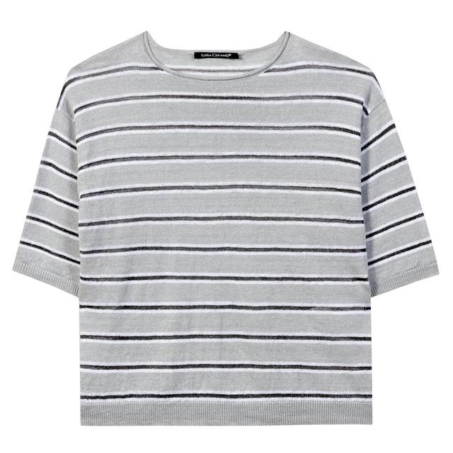 Женский джемпер с коротким рукавом Luisa Cerano