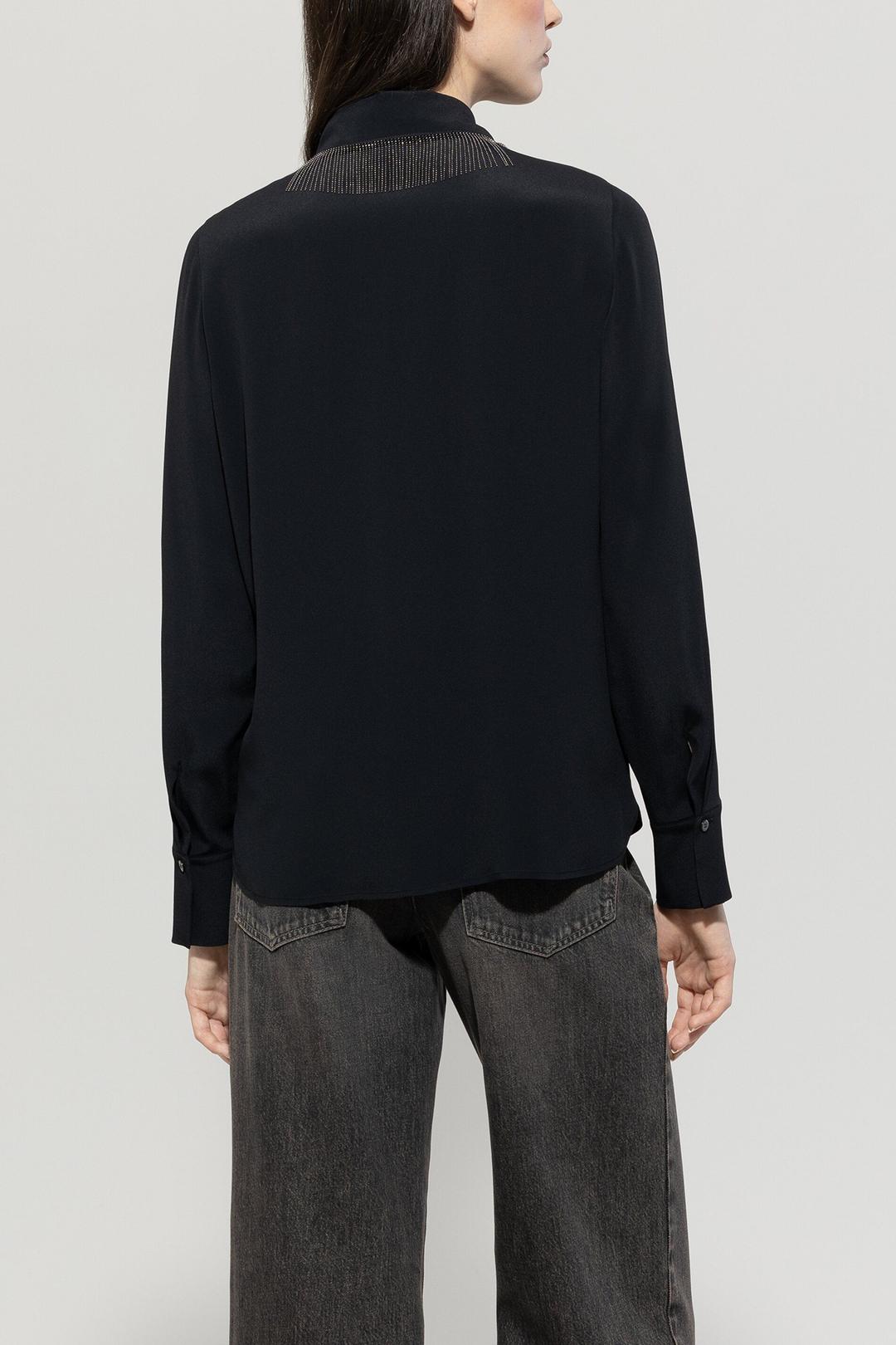 Женская рубашка с бахромой из цепочек Luisa Cerano | Фото 5