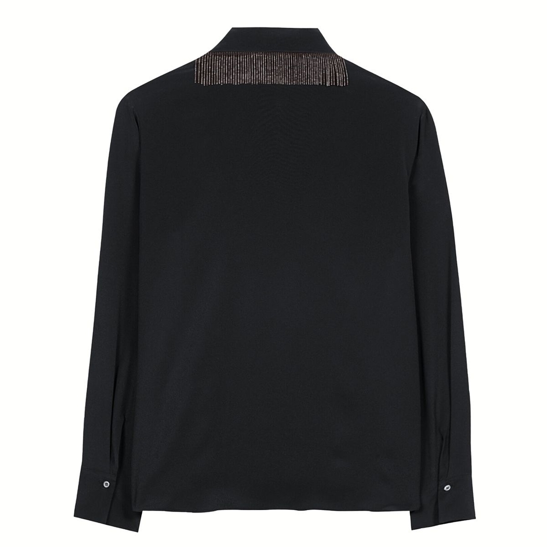 Женская рубашка с бахромой из цепочек Luisa Cerano | Фото 2