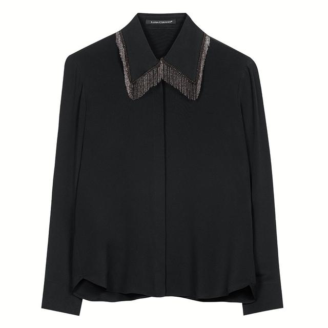 Женская рубашка с бахромой из цепочек Luisa Cerano