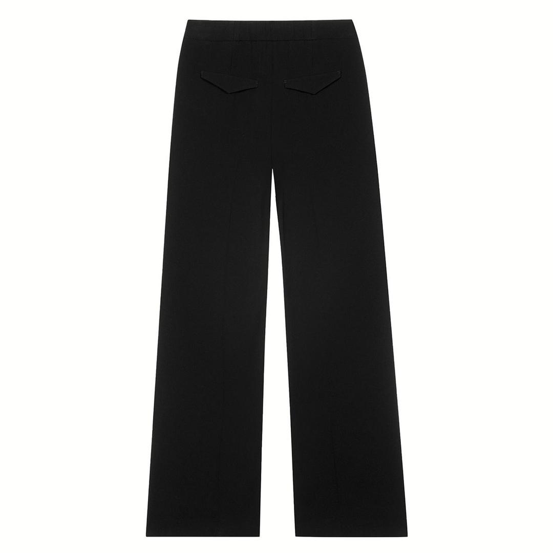 Женские широкие атласные брюки Luisa Cerano | Фото 2