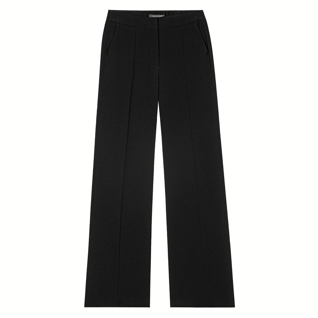 Женские широкие атласные брюки Luisa Cerano | Фото 1