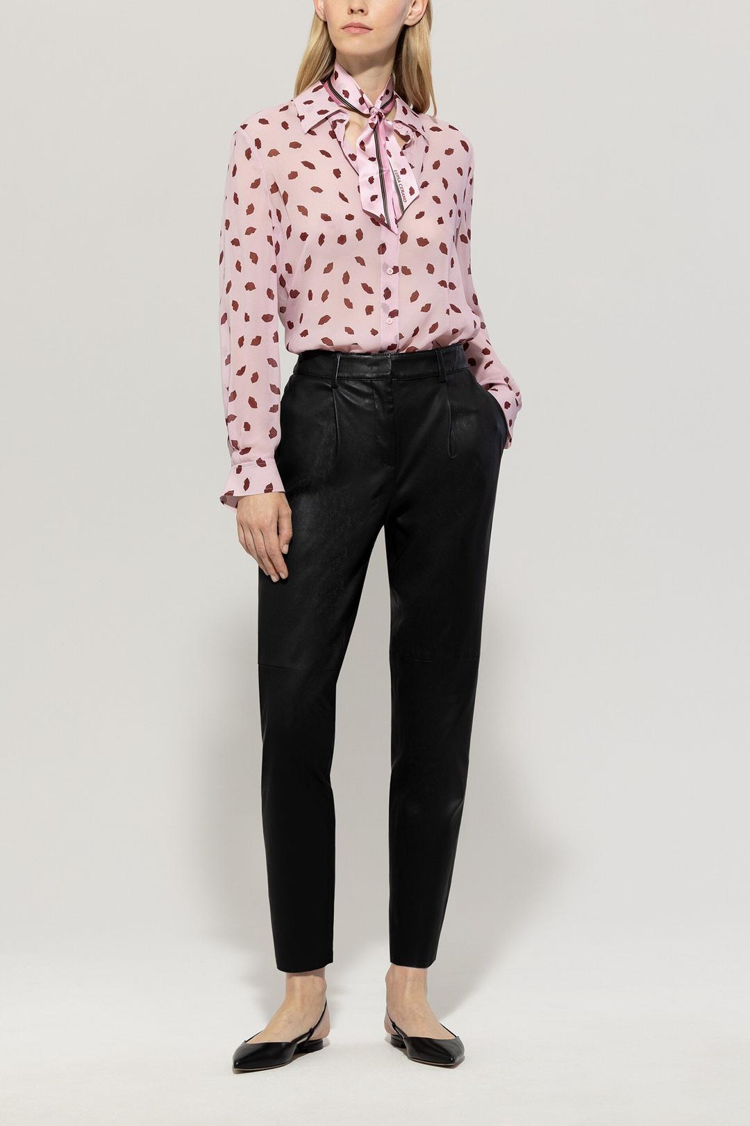 Женская рубашка со сплошным принтом Luisa Cerano | Фото 3