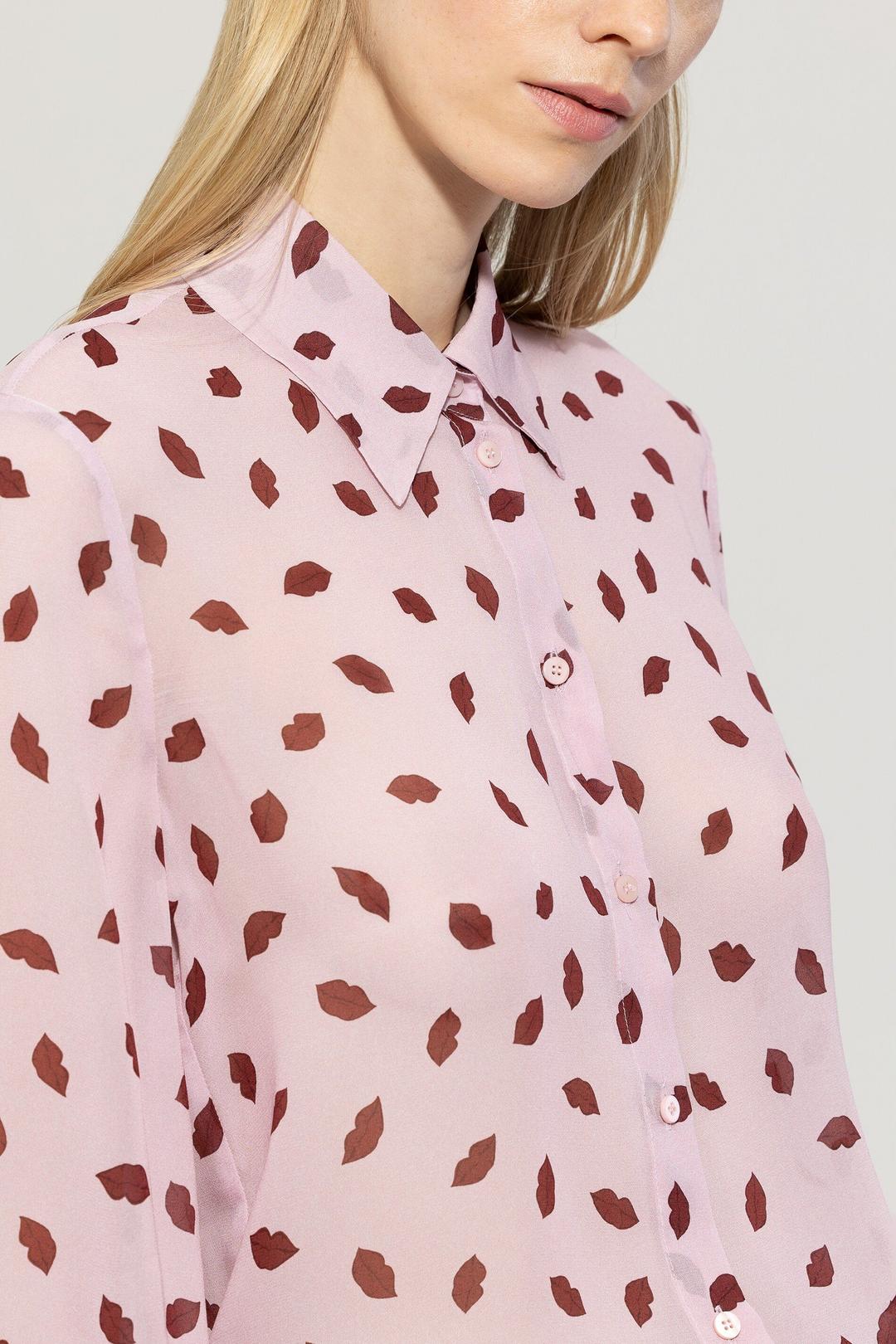 Женская рубашка со сплошным принтом Luisa Cerano | Фото 5