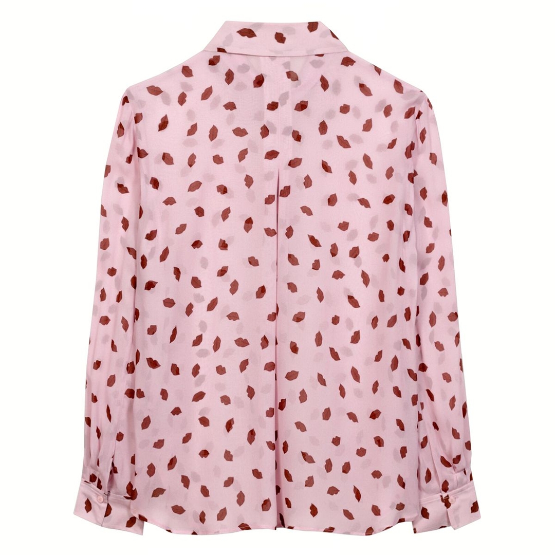 Женская рубашка со сплошным принтом Luisa Cerano | Фото 2