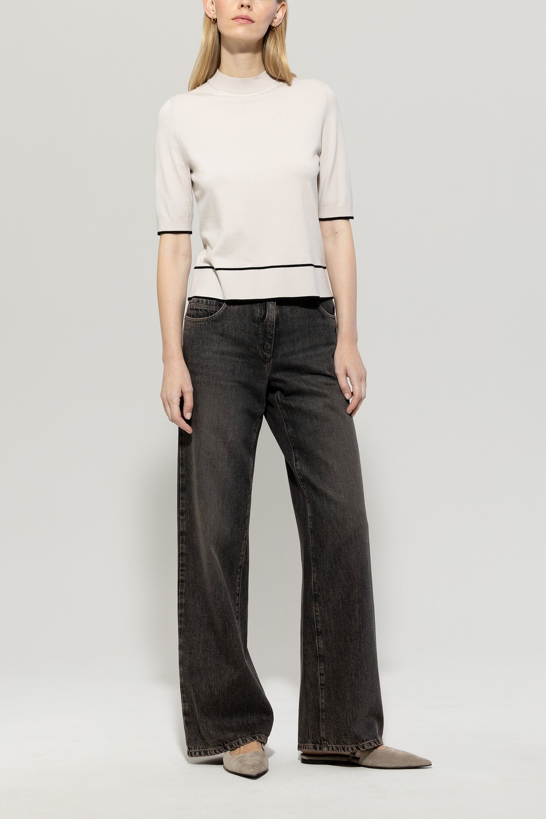 Женский джемпер с короткими рукавами Luisa Cerano | Фото 3