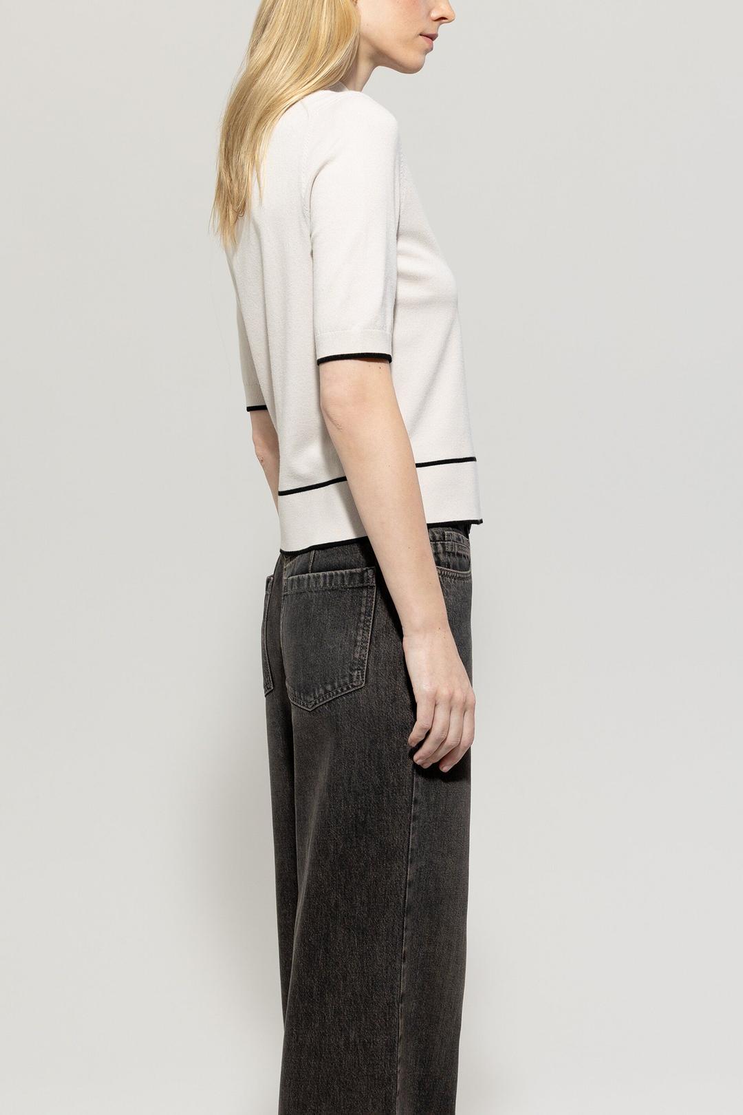 Женский джемпер с короткими рукавами Luisa Cerano | Фото 4