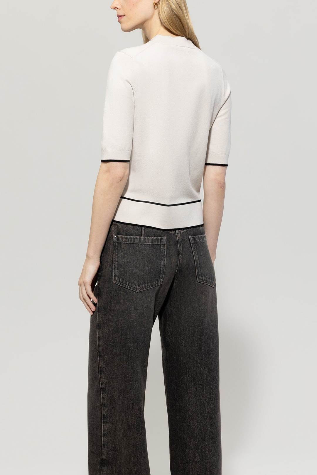 Женский джемпер с короткими рукавами Luisa Cerano | Фото 5