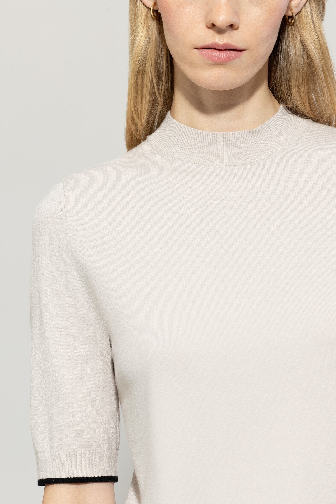 Женский джемпер с короткими рукавами Luisa Cerano | Фото 6