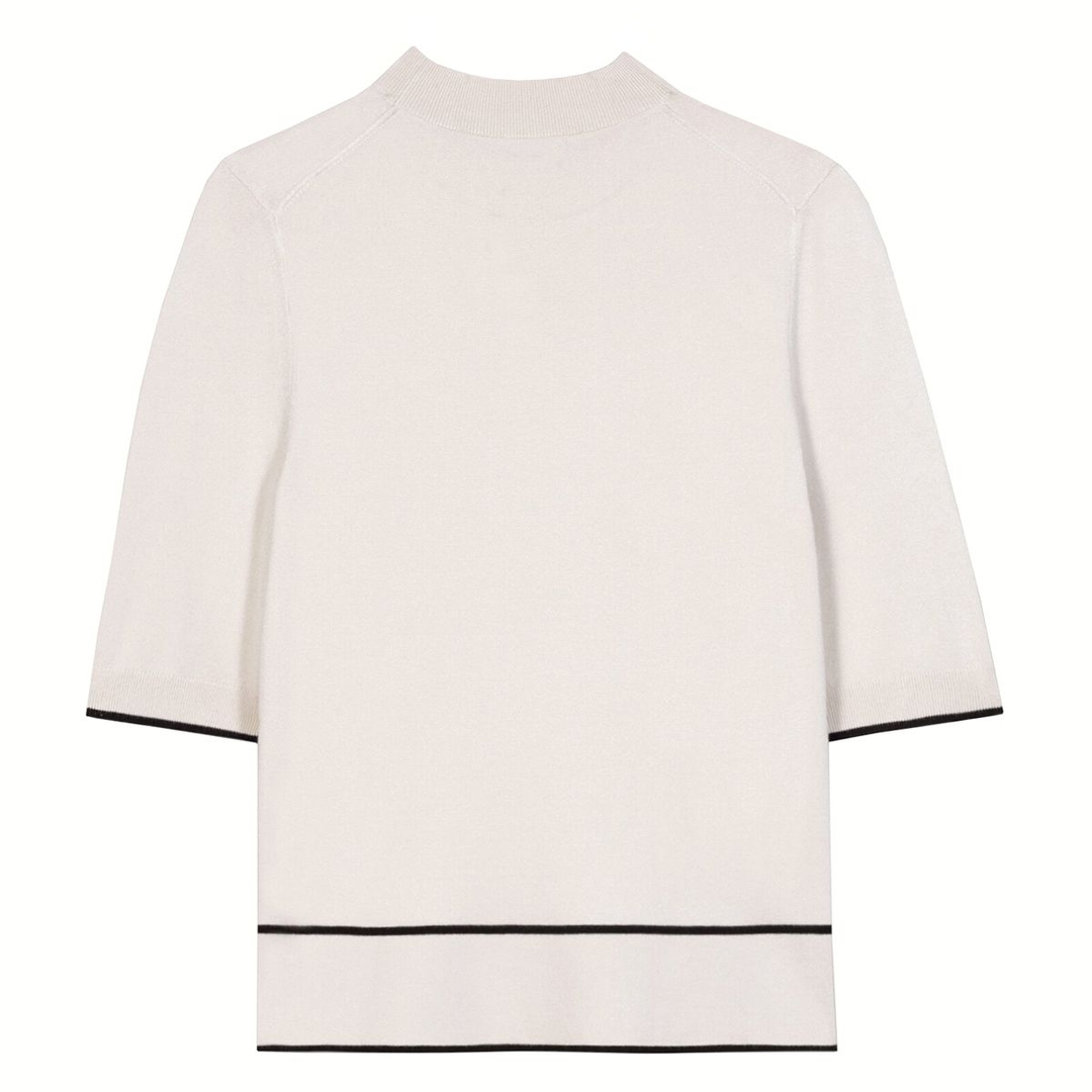 Женский джемпер с короткими рукавами Luisa Cerano | Фото 2