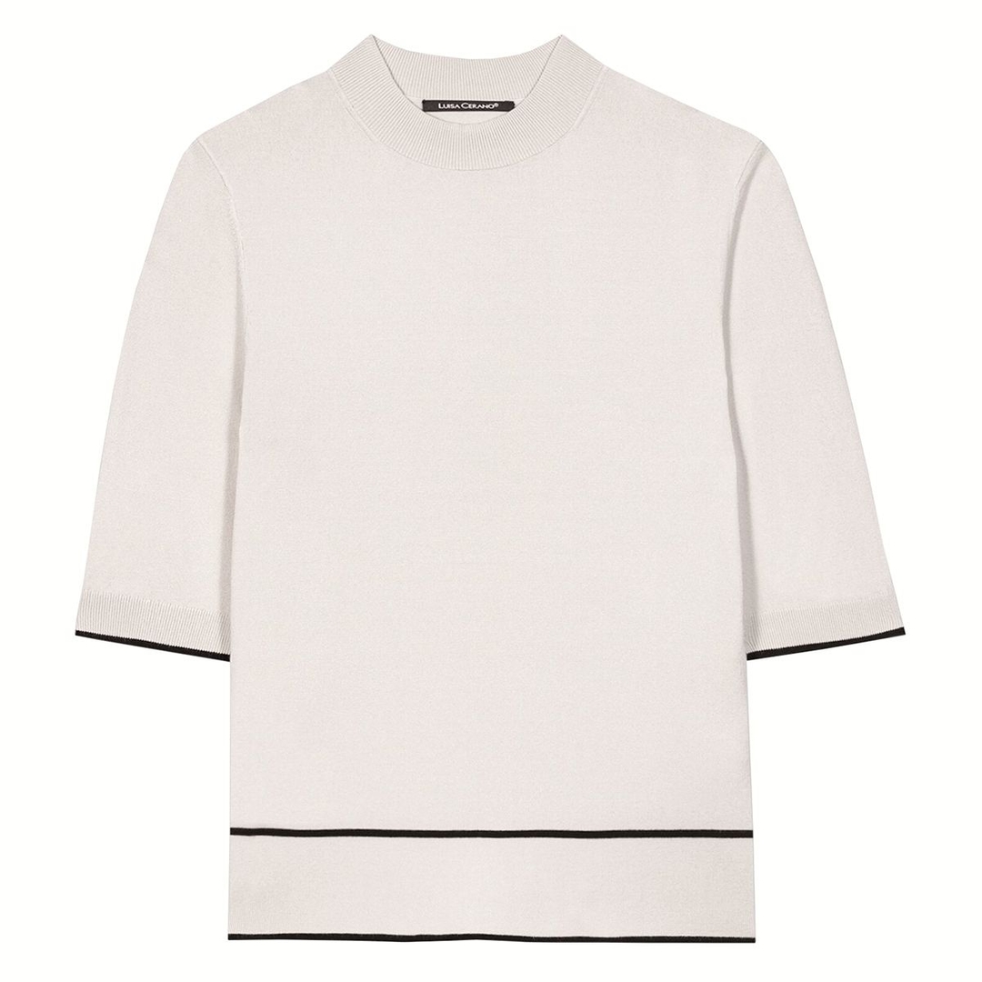 Женский джемпер с короткими рукавами Luisa Cerano | Фото 1