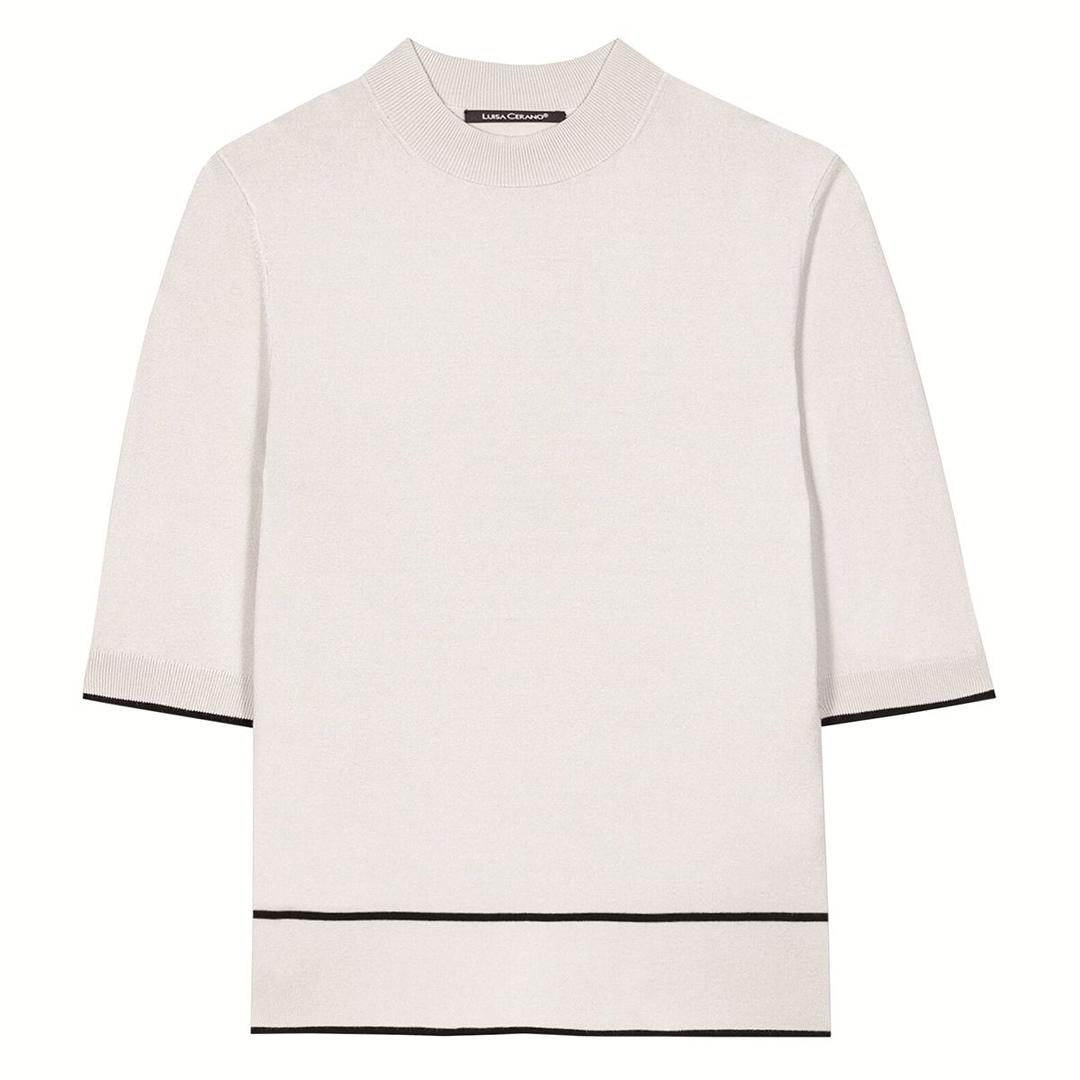 Женский джемпер с короткими рукавами Luisa Cerano | Фото 1