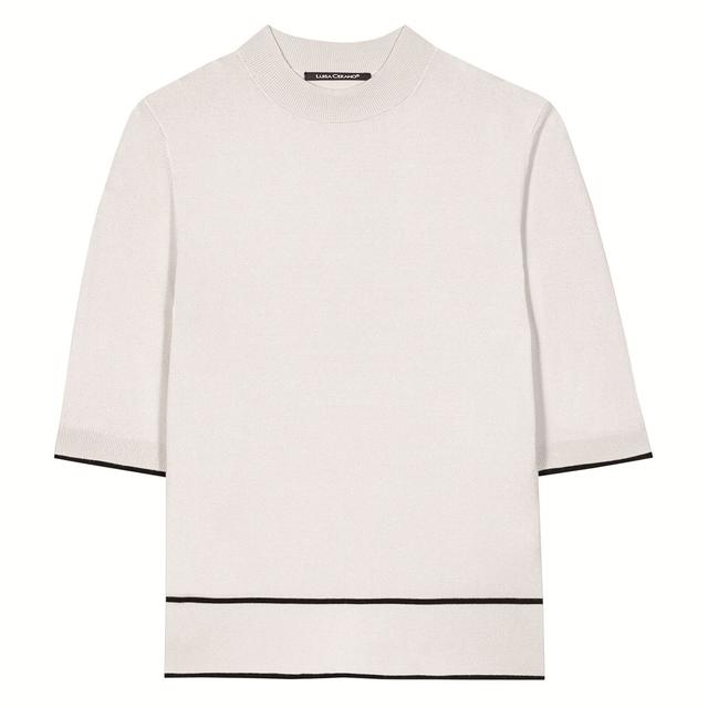 Женский джемпер с короткими рукавами Luisa Cerano