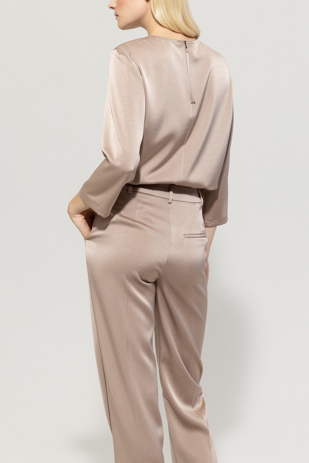 Атласная блуза Luisa Cerano | Фото 5