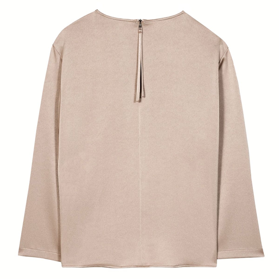 Атласная блуза Luisa Cerano | Фото 2