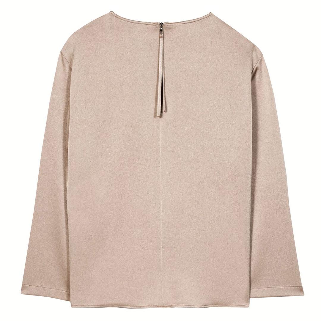 Атласная блуза Luisa Cerano | Фото 2