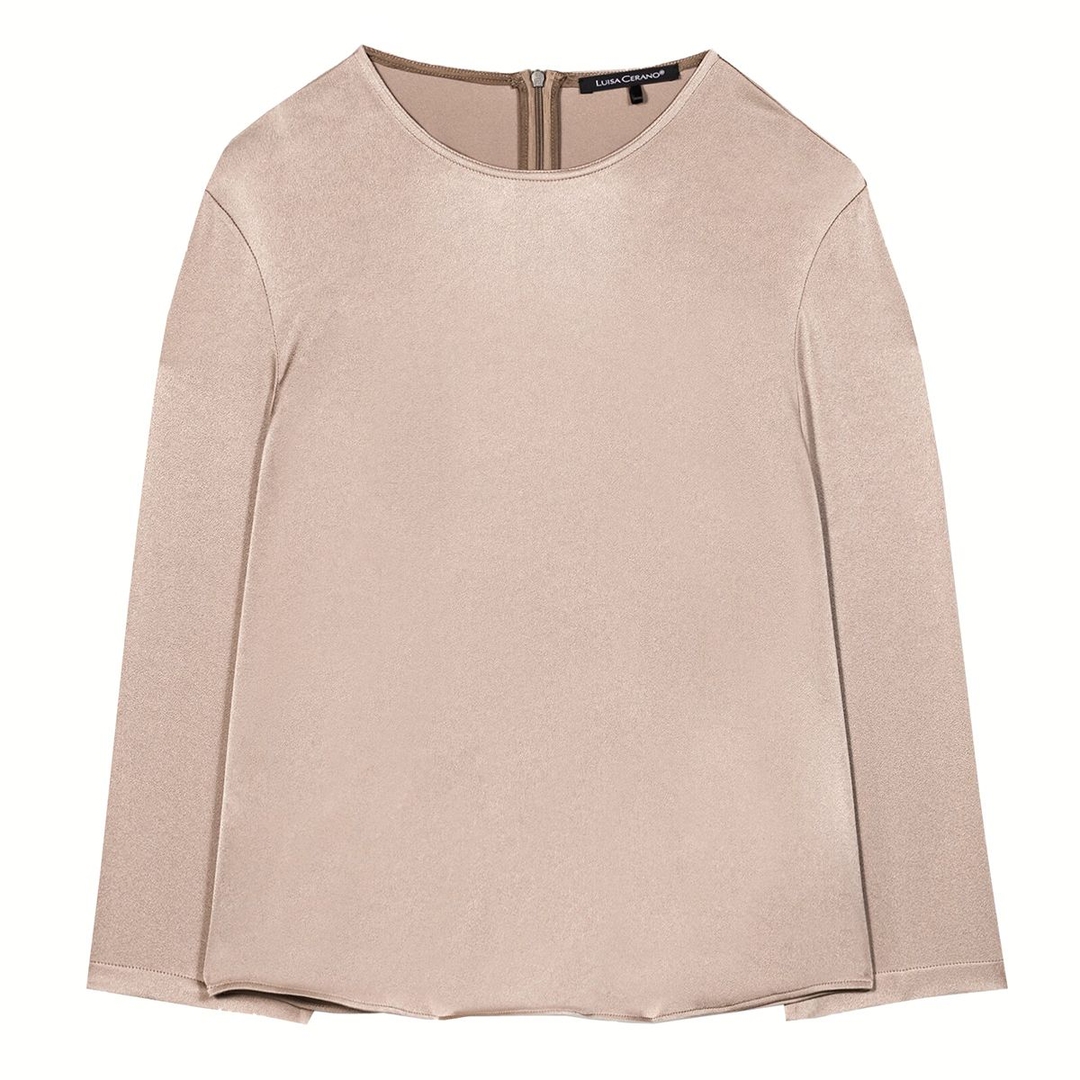 Атласная блуза Luisa Cerano | Фото 1