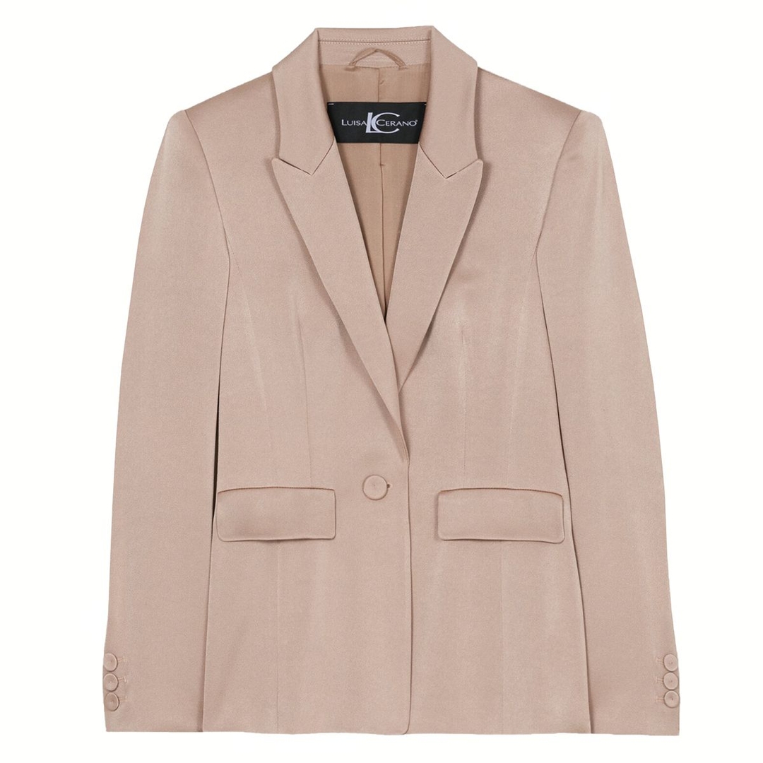 Женский атласный пиджак Luisa Cerano | Фото 1