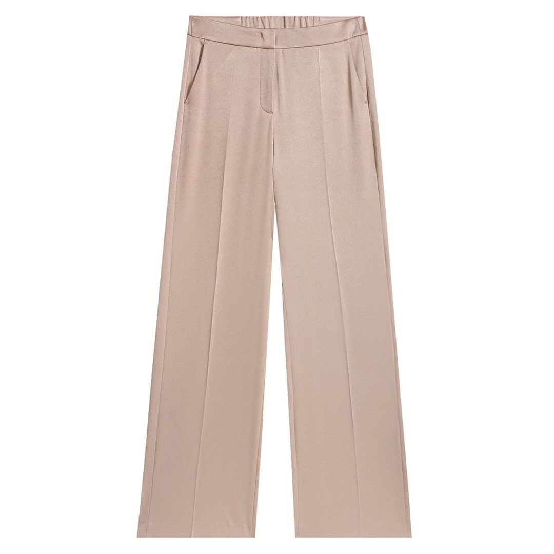 Женские широкие атласные брюки Luisa Cerano | Фото 1