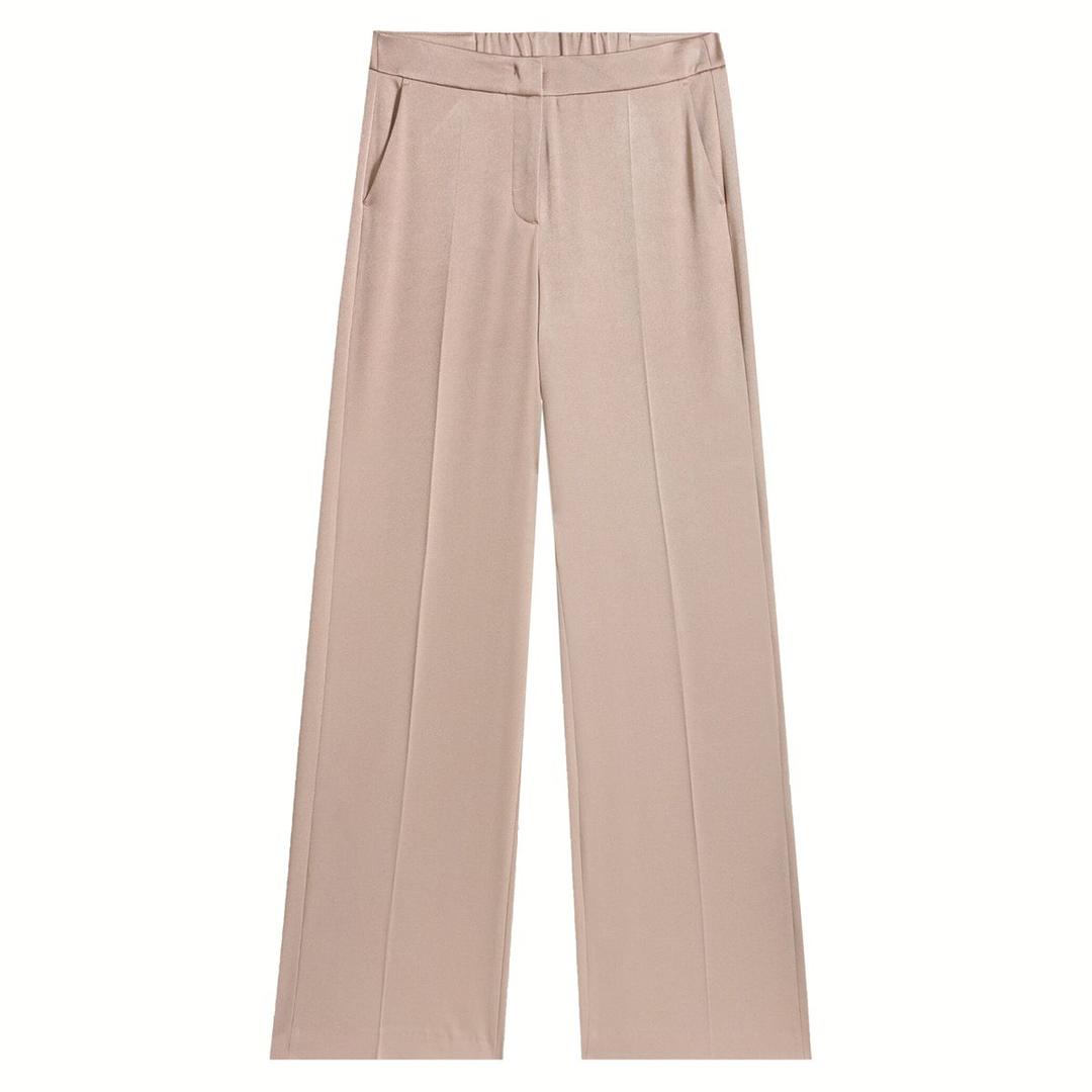 Женские широкие атласные брюки Luisa Cerano | Фото 1