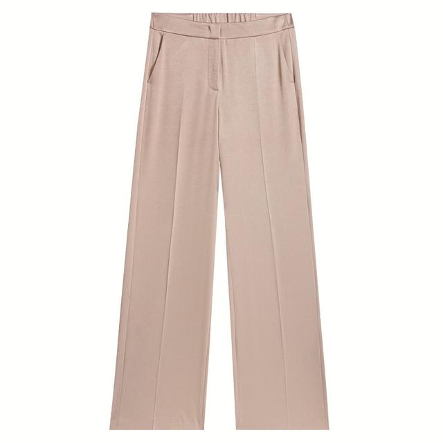 Женские широкие атласные брюки Luisa Cerano