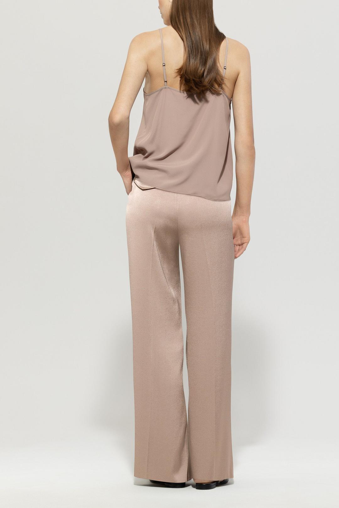 Женские широкие атласные брюки Luisa Cerano | Фото 5