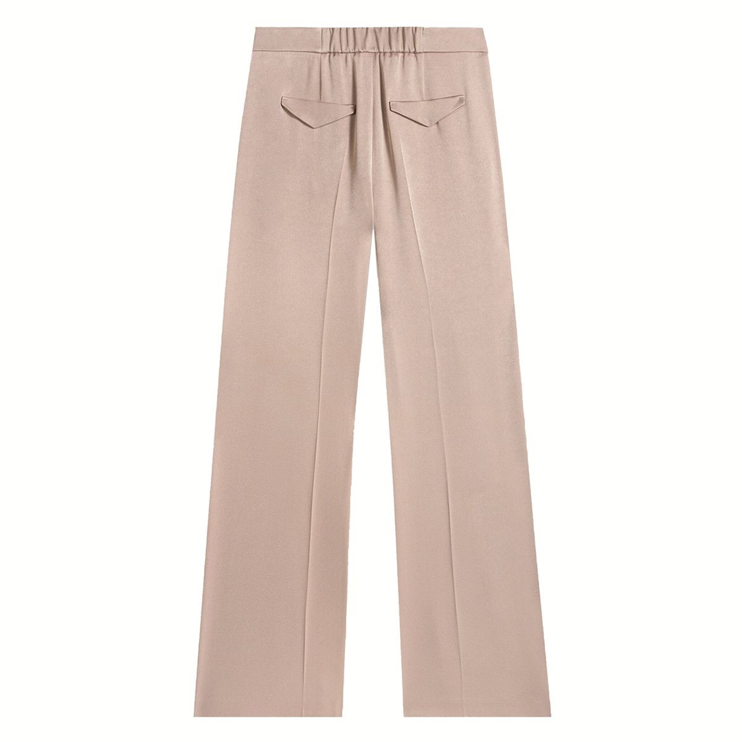 Женские широкие атласные брюки Luisa Cerano | Фото 2