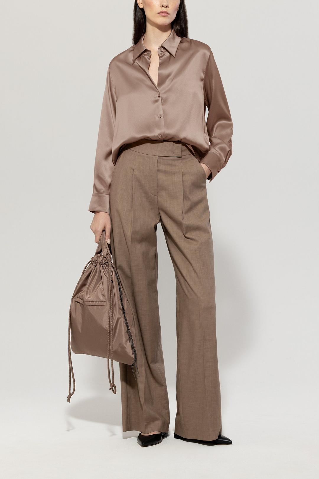 Женская шелковая рубашка Luisa Cerano | Фото 3