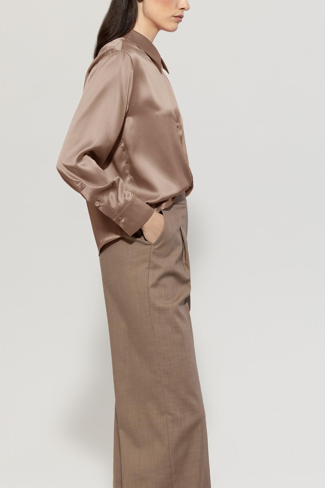 Женская шелковая рубашка Luisa Cerano | Фото 4