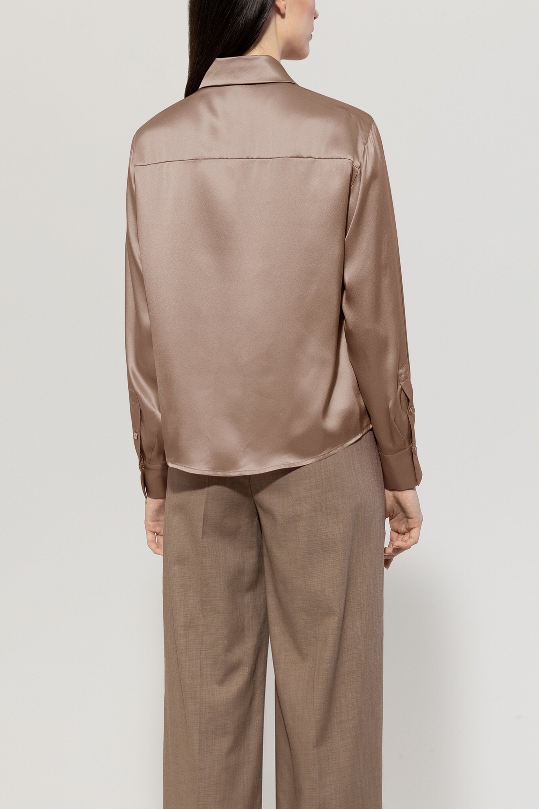 Женская шелковая рубашка Luisa Cerano | Фото 5