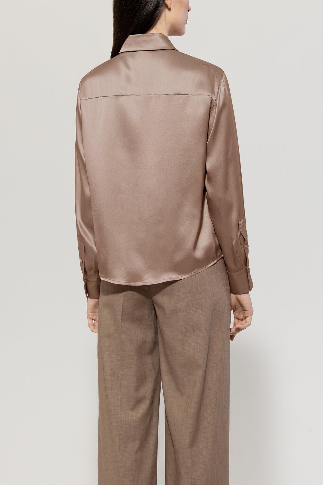 Женская шелковая рубашка Luisa Cerano | Фото 5