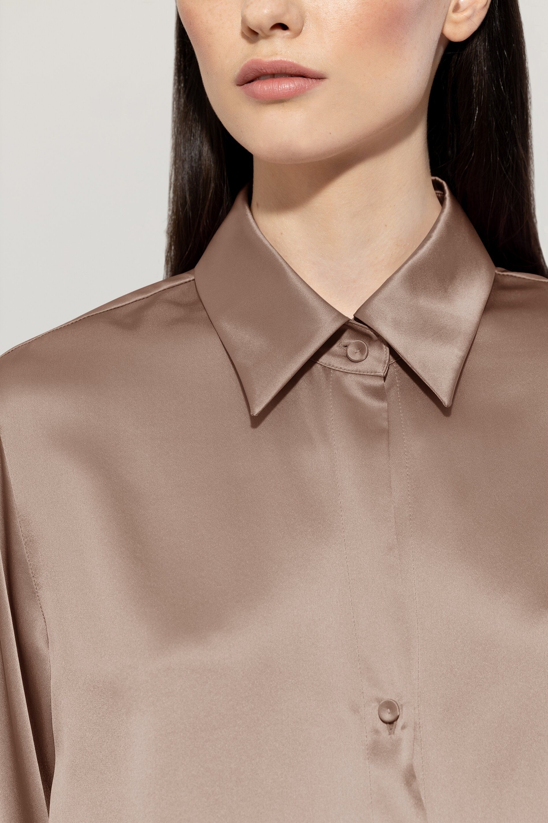 Женская шелковая рубашка Luisa Cerano | Фото 6