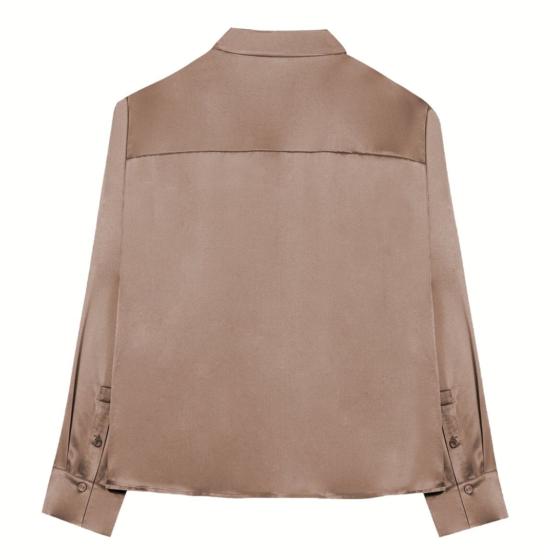 Женская шелковая рубашка Luisa Cerano | Фото 2