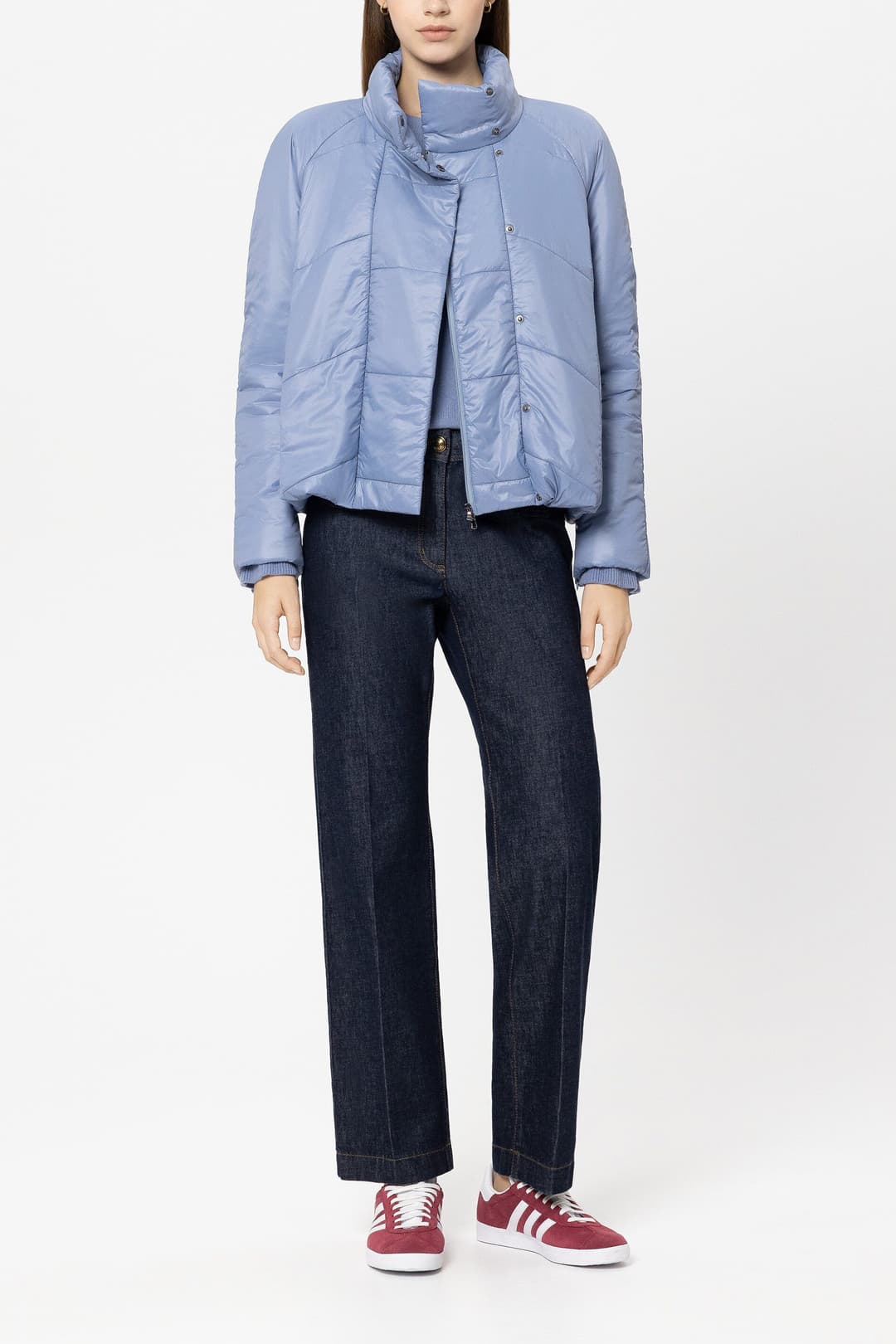 Женская стеганая куртка Luisa Cerano | Фото 3