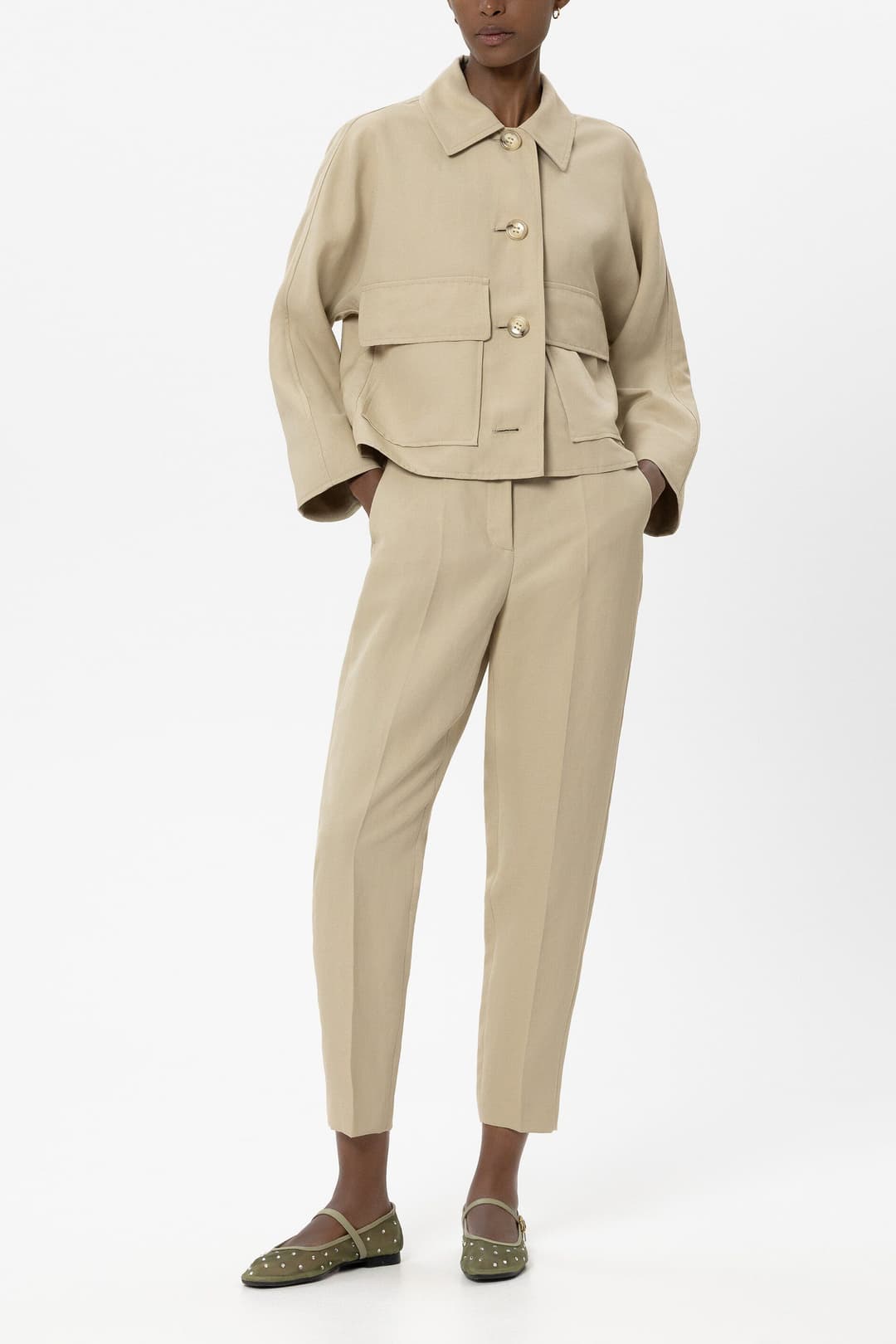 Женская рубашка-куртка Luisa Cerano | Фото 3